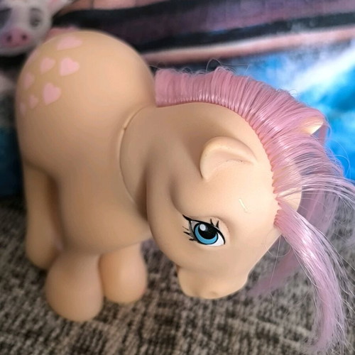 My Little Pony G1 '82 used with minor wear