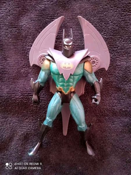 BATMAN 1994 DC Comics Kenner poli kali katastasi !