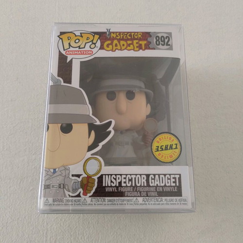 Funko Pop Inspector Gadget #892 Animation Chase Limited Edition new