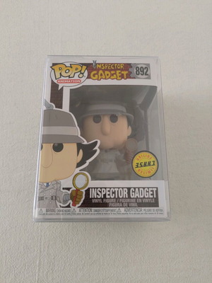Funko Pop Inspector Gadget #892 Animation Chase Limited Edition new