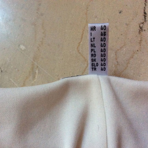 Damiani women's dress size M like new, white