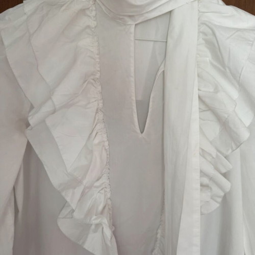 Zara white shirt, size S / 36 / 8