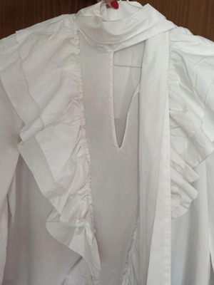 Zara white shirt, size S / 36 / 8