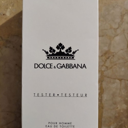 Dolce & Gabana Ανδρικό άρωμα K καινούργιο 100 ml tester Eau de Toilette