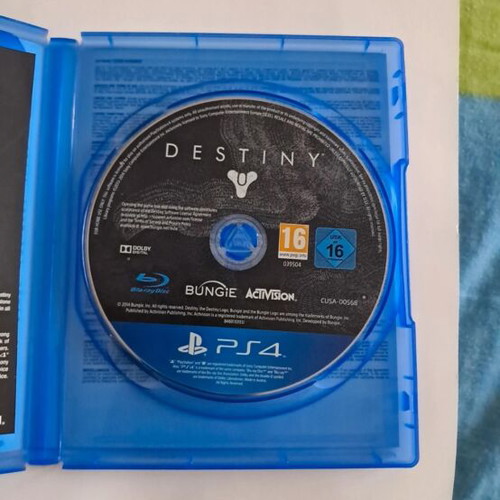 Destiny 2 PlayStation 4 game like new, no scratches