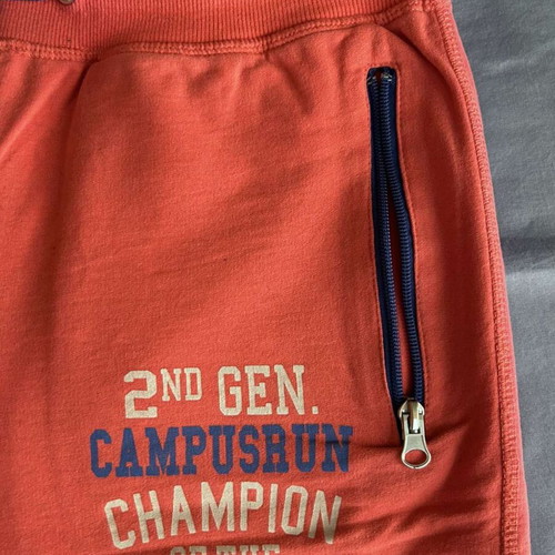 Campus men's bermuda shorts orange XL like new slim fit