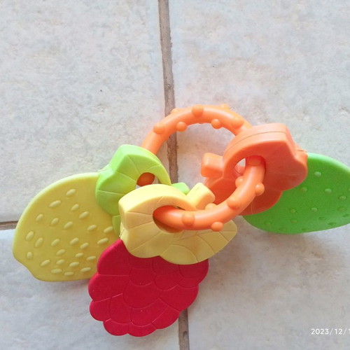 IKEA baby rattles used