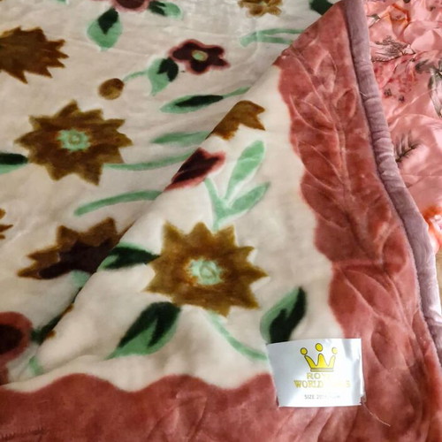 Double-sided quilt like new, size 200x240