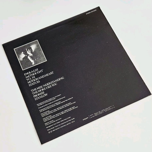 Organisation Orchestral Manoeuvres In The Dark vinyl used, Greek edition 1980