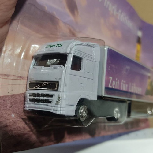 Beer advertising truck trailer new, brewery theme