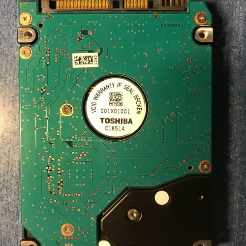 Toshiba HDD 320GB 2.5" MK3275GSX μεταχειρισμένο