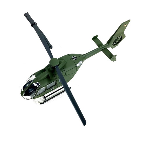 Wiking Eurocopter EC135 German Army model 1:87 like new