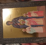 Saint Sophia wall icon beautiful