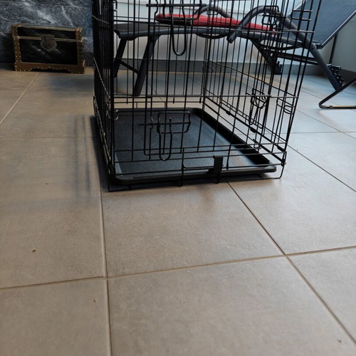 Grade small dog crate like new, up to 8 kg, 60x42x49 cm