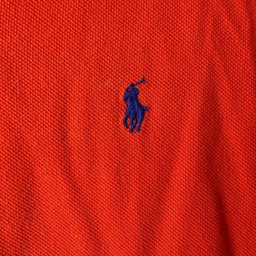 Polo Ralph Lauren men's medium short sleeve orange like new