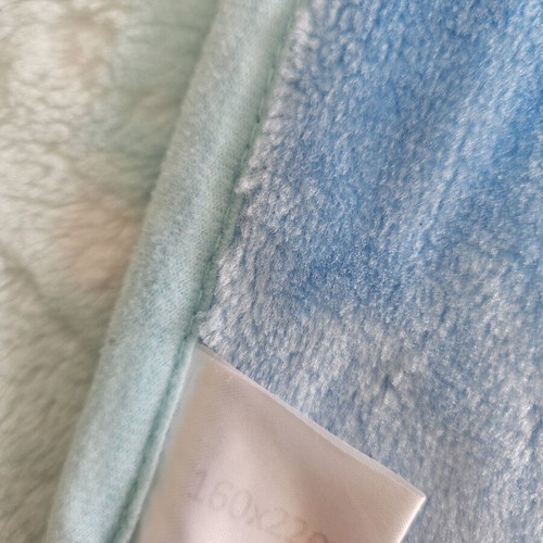 Warm blanket like new 160x220