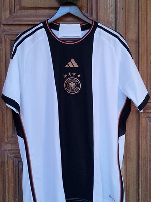 Germany Jersey 2022-23 XL Size New Official Replica