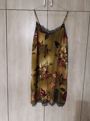 Lingerie dress A.L.E. like new, medium, floral with lace details