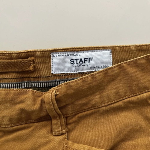 Staff men's pants like new, size 33, worn once