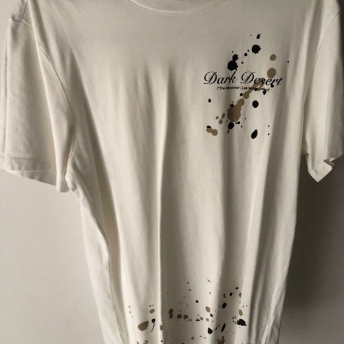 Bershka White Short-Sleeve T-Shirt S New
