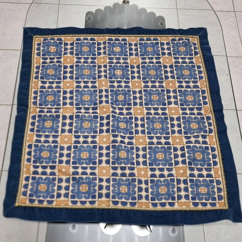 Embroidery 60x65 with velvet like new
