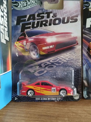 Hot Wheels Acura Integra Fast and Furious toy car new