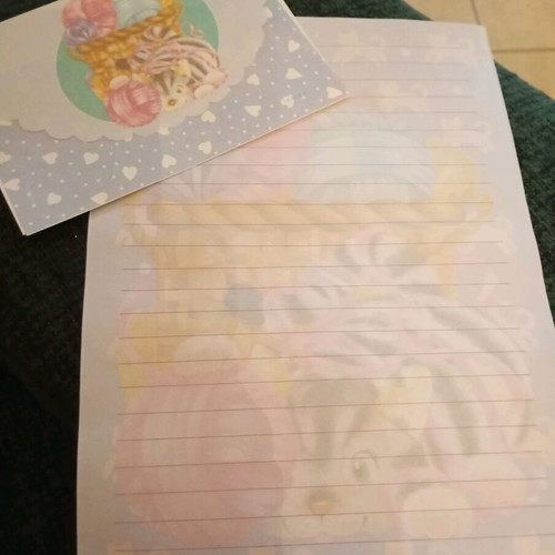 Correspondence like new