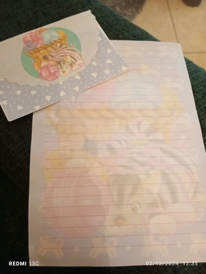 Correspondence like new