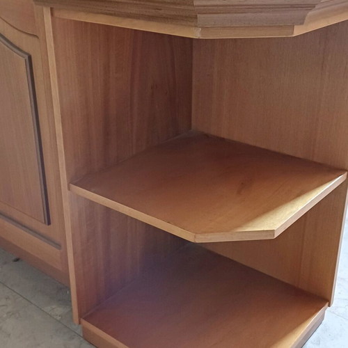 Small corner shelf new, solid wood
