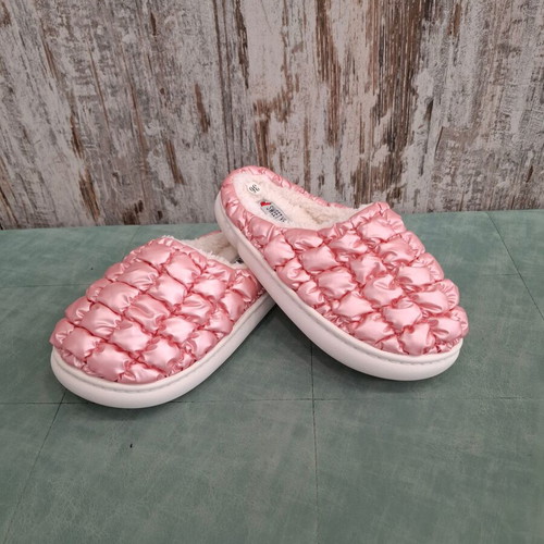 Sweet Years winter slippers pink capitone new