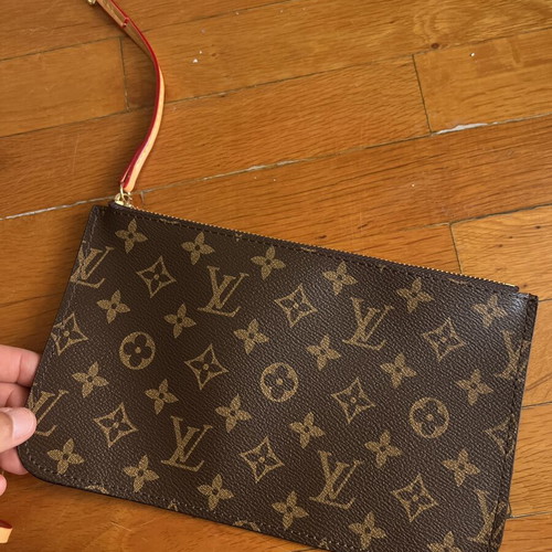 Louis Vuitton shoulder bag like new, brown