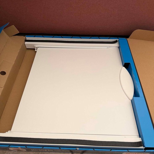 Roller stacking kit with shelf for washer and dryer