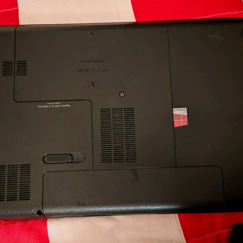 HP Pavilion G6 φορητός υπολογιστής 15,6 ιντσών μεταχειρισμένος, 6GB RAM, 256GB SSD, Windows 10