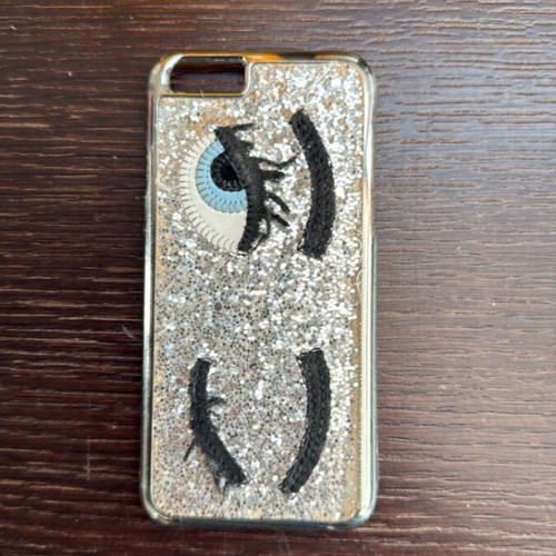 iPhone 6 case used, plastic