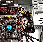  Σταθερός υπολογιστής TurboX. Desktop pc.