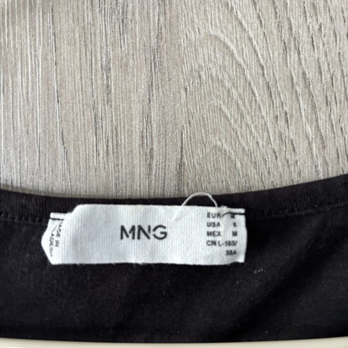 Mango dress like new, black, size M