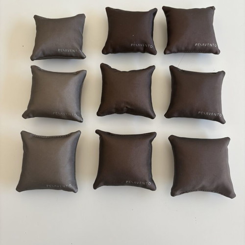 Pesavento jewelry and watch display pillows used, pack of 9