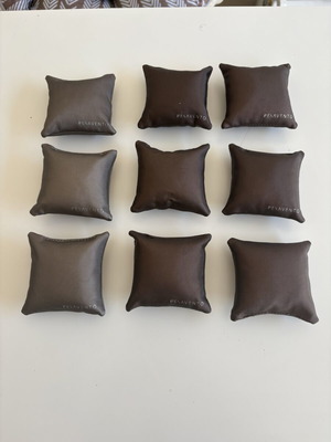 Pesavento jewelry and watch display pillows used, pack of 9