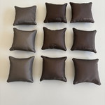 Pesavento jewelry and watch display pillows used, pack of 9