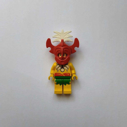 Islander King Kahuka Lego minifigure like new