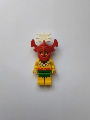 Islander King Kahuka Lego minifigure like new