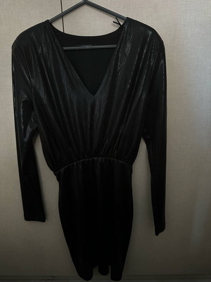 Women's dress like new, size 36, black with gray