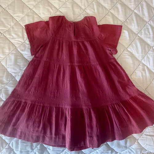 Zara girls dress size 4-5 years like new, pink, 110 cm