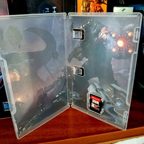 Doom Nintendo Switch like new, English version