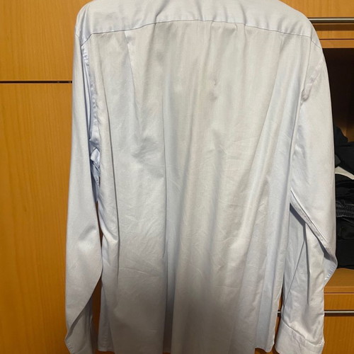 Hugo Boss dress shirt used, size 43