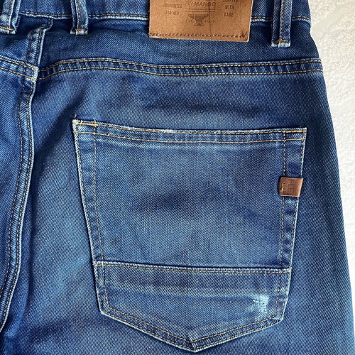 Men's shirts and jeans like new, sizes L-XL and EUR 40-42, branded