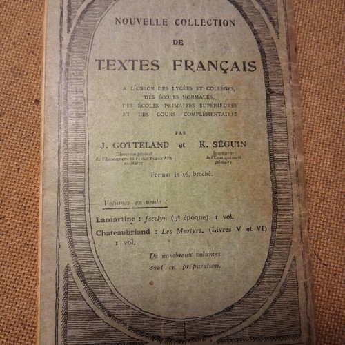 Le Cid book used, French language, tragedy by Corneille