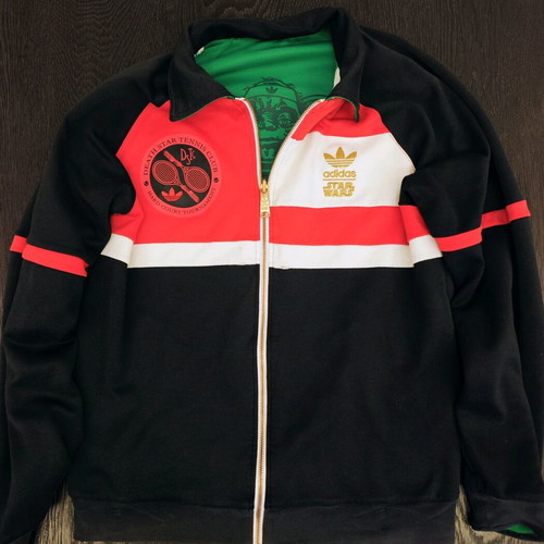 Adidas Originals x Star Wars Reversible Hooded Jacket Medium used