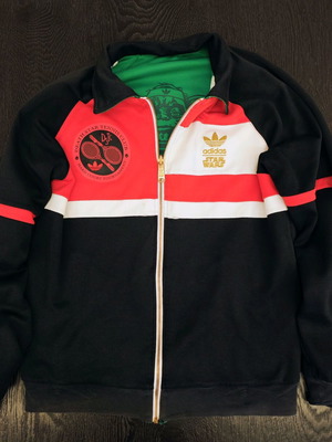 Adidas Originals x Star Wars Reversible Hooded Jacket Medium used