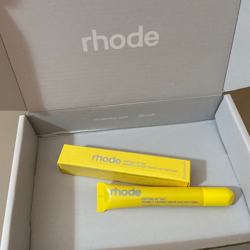 Rhode Peptide Lip Tint Treatment Lemontini new
